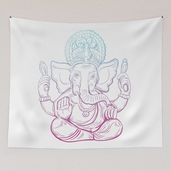 Item preview, Lord Ganesha Sketch designed and sold by SoccaTamam.