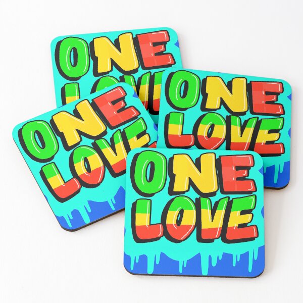Item preview, One love graffiti design designed and sold by Cafecreative.