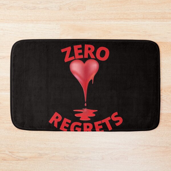 Item preview, Zero Regrets - Bleeding Heart designed and sold by zPremium.