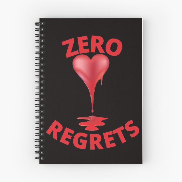 Item preview, Zero Regrets - Bleeding Heart designed and sold by zPremium.