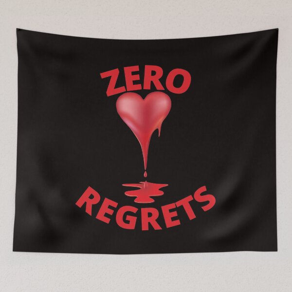Item preview, Zero Regrets - Bleeding Heart designed and sold by zPremium.