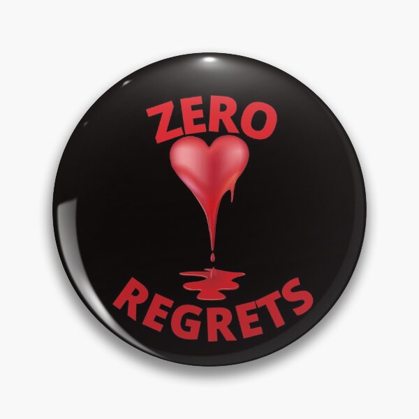 Item preview, Zero Regrets - Bleeding Heart designed and sold by zPremium.