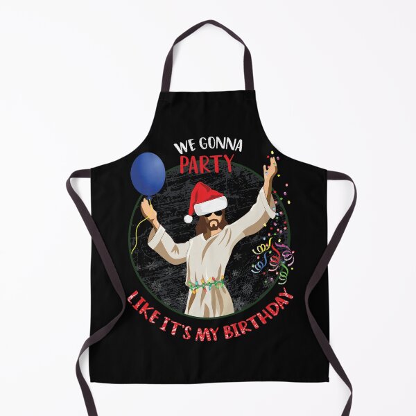 Item preview, We gonna party like it's my birthday, Funny Christmas Jesus party designed and sold by foramelie.