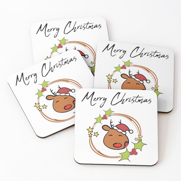 Item preview, Rudolph the red nose reindeer Christmas design designed and sold by DiscoDaisyy.