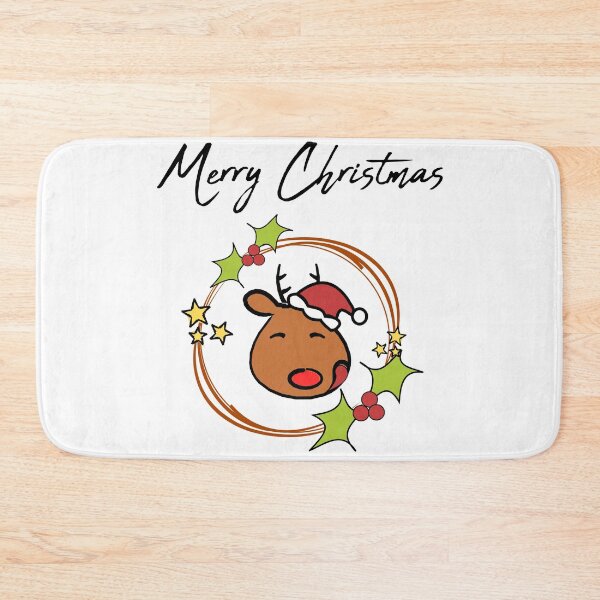 Item preview, Rudolph the red nose reindeer Christmas design designed and sold by DiscoDaisyy.