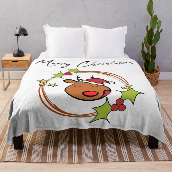 Item preview, Rudolph the red nose reindeer Christmas design designed and sold by DiscoDaisyy.