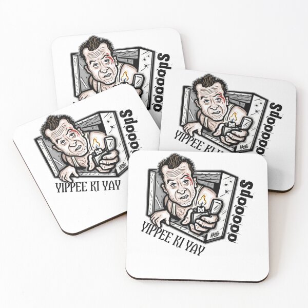 Item preview, Yippee Ki Yay designed and sold by Crostone.