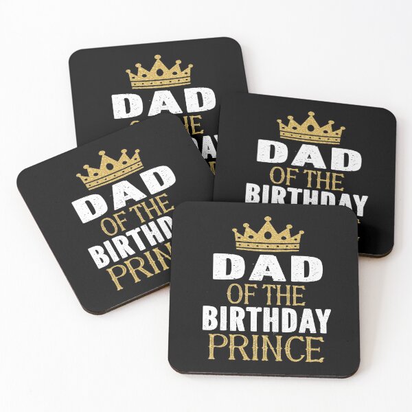 Item preview, Dad Of The Birthday Prince Boys Bday Party Gift For Him design designed and sold by Grabitees.