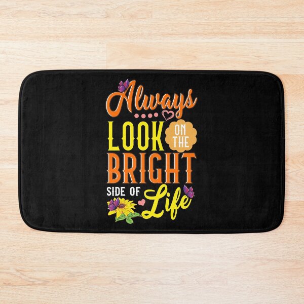 Item preview, Cute Always Look On The Bright Side Of Life designed and sold by perfectpresents.