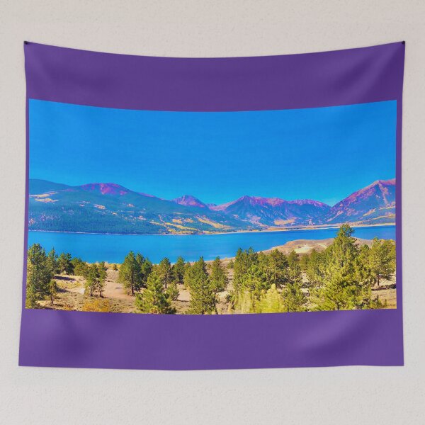 Item preview, Twin Lakes of Color designed and sold by rwartbyrw.