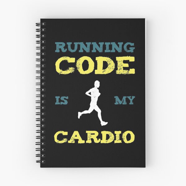 Item preview, Running Code Is My Cardio I Running Tee For Developers and Programmers designed and sold by teweshirt.