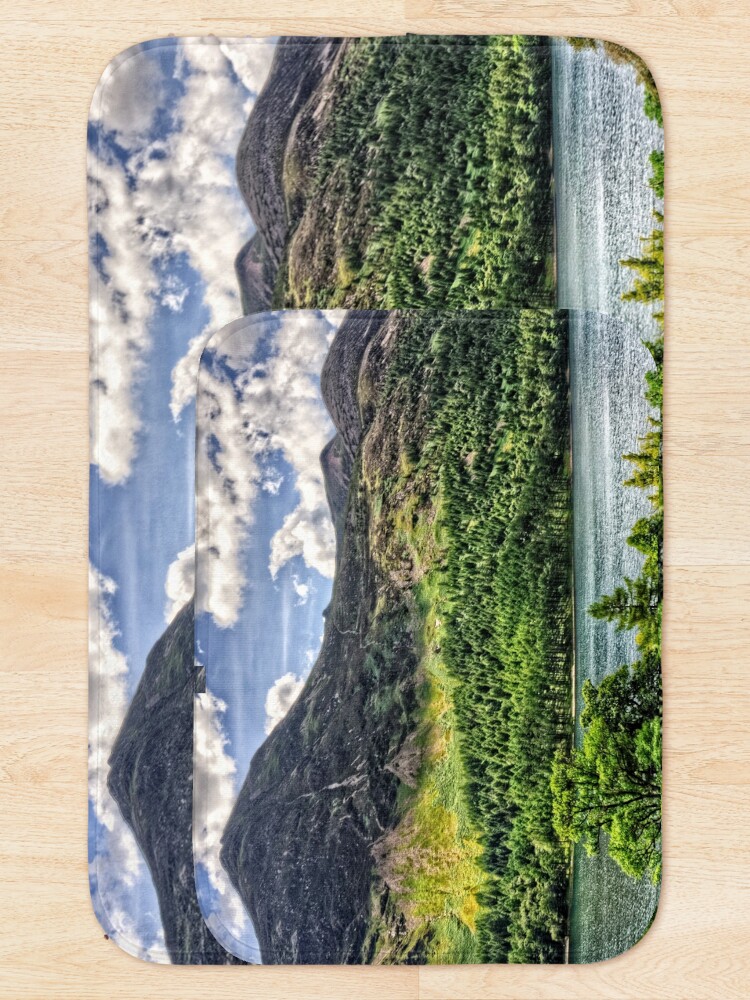 Thumbnail 5 of 6, Bath Mat, Buttermere designed and sold by tomg.