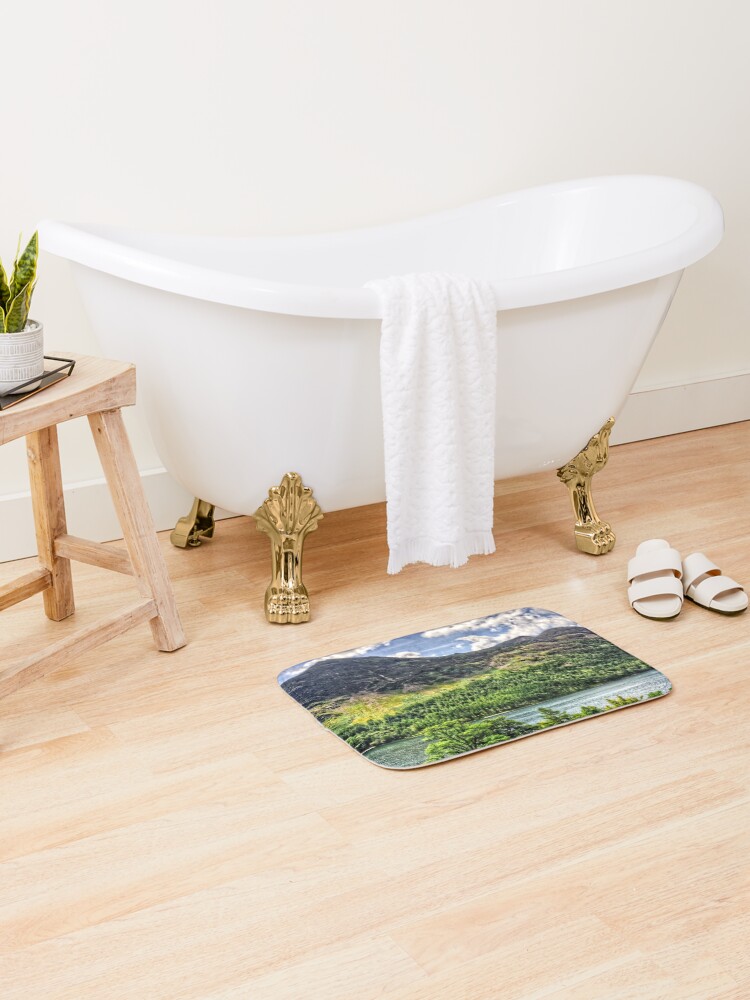 Thumbnail 2 of 6, Bath Mat, Buttermere designed and sold by tomg.