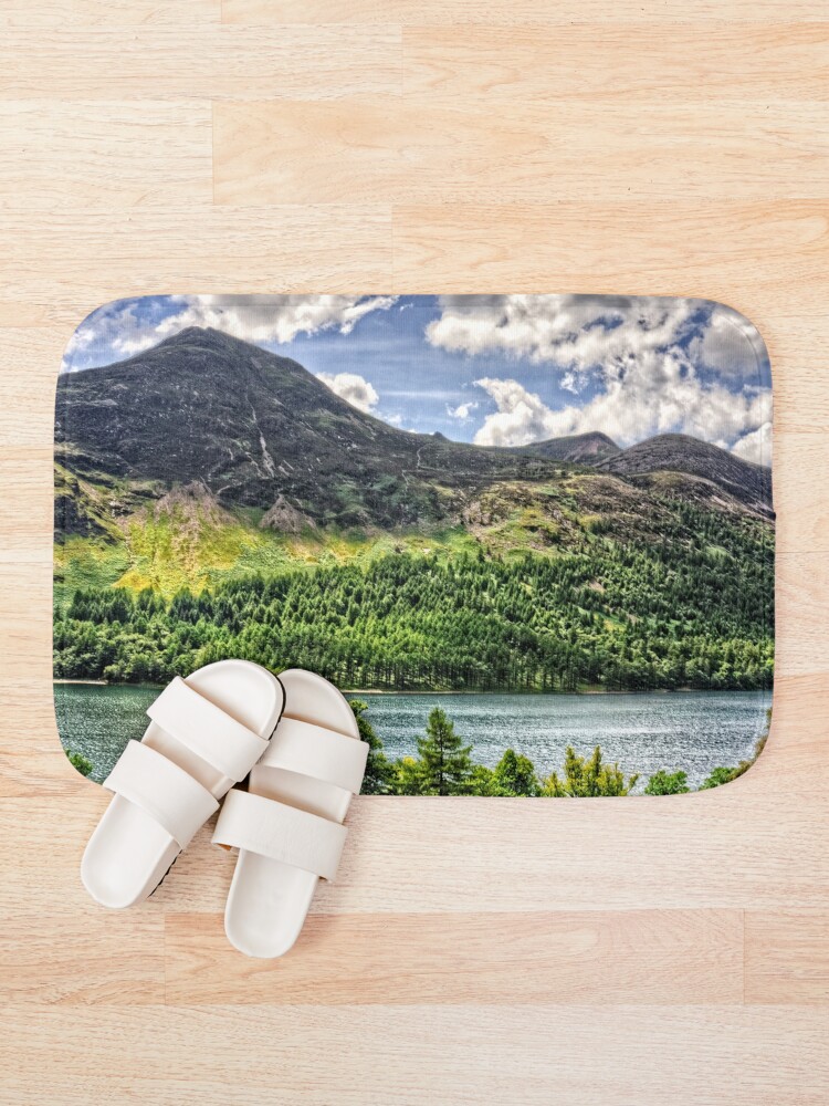Thumbnail 1 of 6, Bath Mat, Buttermere designed and sold by tomg.