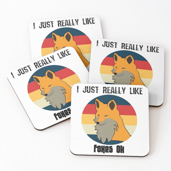Item preview, I just Really Like Foxes designed and sold by Store Artilia.