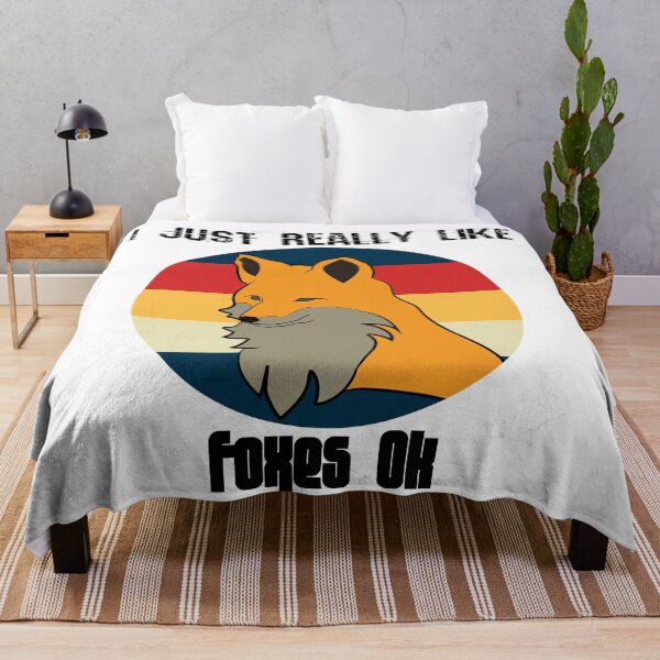 Item preview, I just Really Like Foxes designed and sold by Store Artilia.
