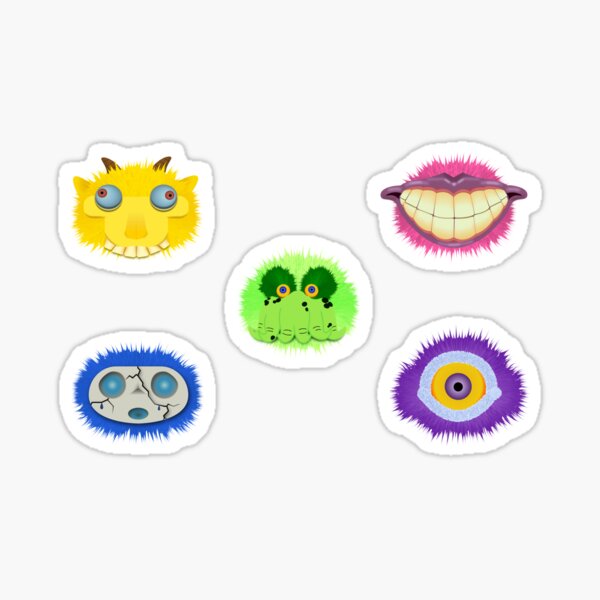 Vista previa del artículo con la obra «Cabezas de muñecas StarKid», diseñado y vendido por AwesomeLilJess.
