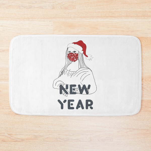 Item preview, Funny Santa Mona Lisa  designed and sold by OMdesign10.