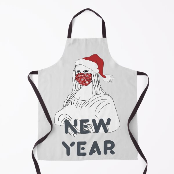 Item preview, Funny Santa Mona Lisa  designed and sold by OMdesign10.