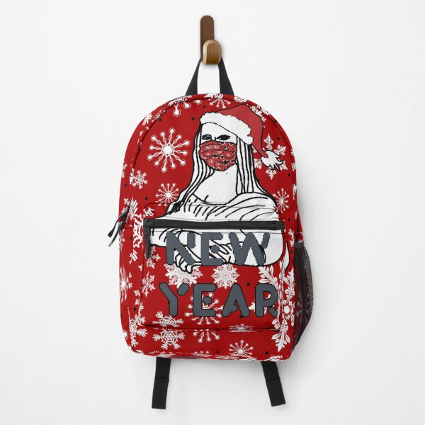 Item preview, Funny Santa Mona Lisa designed and sold by OMdesign10.