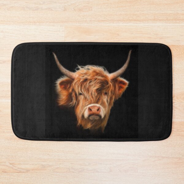 Item preview, Highland Cow in Colour 2 designed and sold by Linsey Williams.