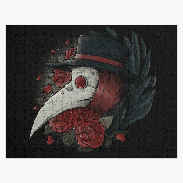 Item preview, Plague Doctor Red Roses designed and sold by xMorfina.