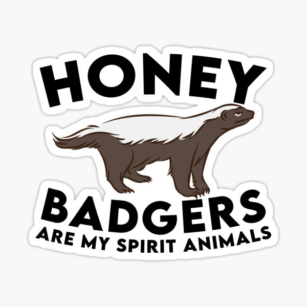 Cute Honey Badger Gifts & Merchandise for Sale