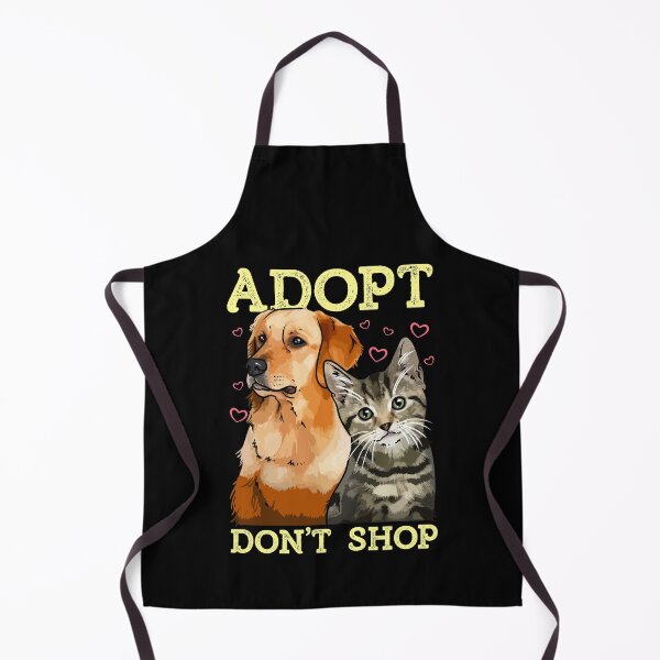 Item preview, Adopte No compre Adopción de rescate de perros y gatos lindos designed and sold by perfectpresents.