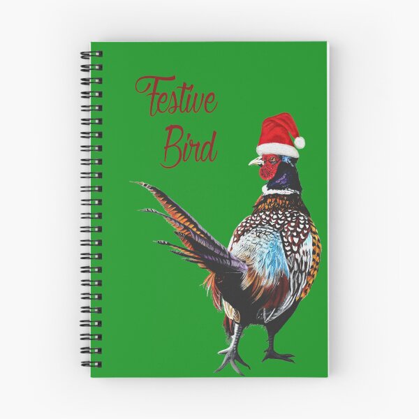 Item preview, Festive bird fun Christmas Pheasant designed and sold by IslesArt.