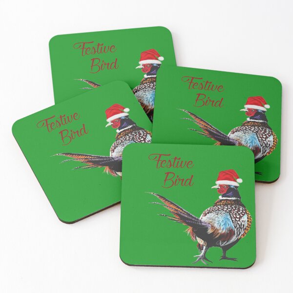 Item preview, Festive bird fun Christmas Pheasant designed and sold by IslesArt.