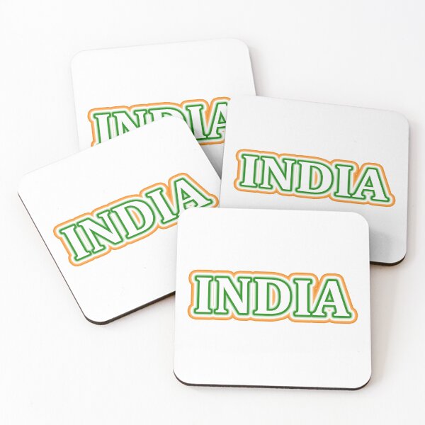 Item preview, INDIA | CRICKET| V.06  (White background) designed and sold by CouldYouBeMore.