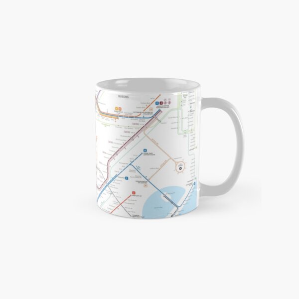 Item preview, New York City subway map designed and sold by Jug Cerovic.