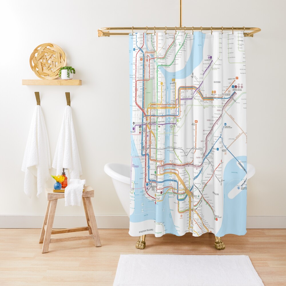 Item preview, Shower Curtain designed and sold by jugcerovic.