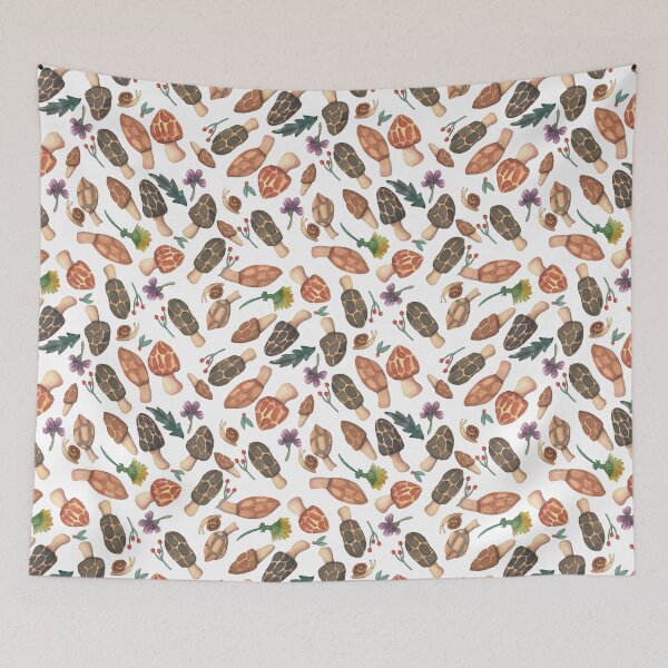 Item preview, Morel Mushrooms  designed and sold by RosalieReeves.