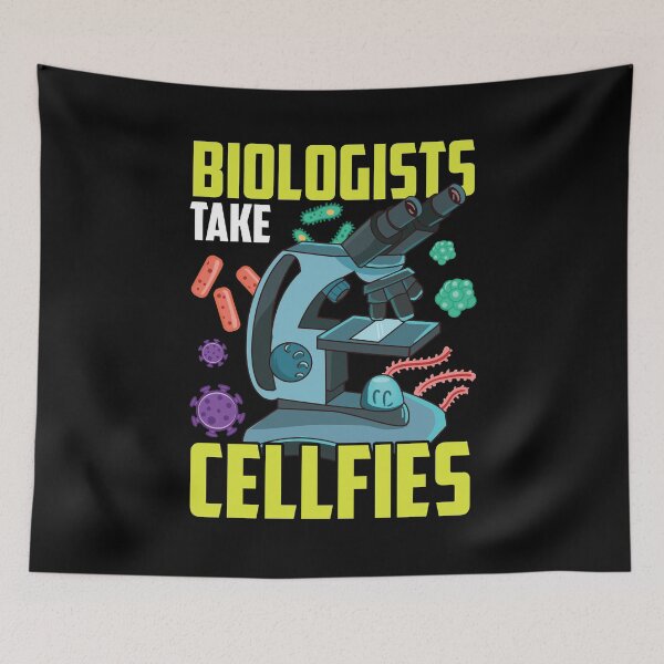Item preview, Cute Biologists Take Cellfies Science Selfies Pun designed and sold by perfectpresents.