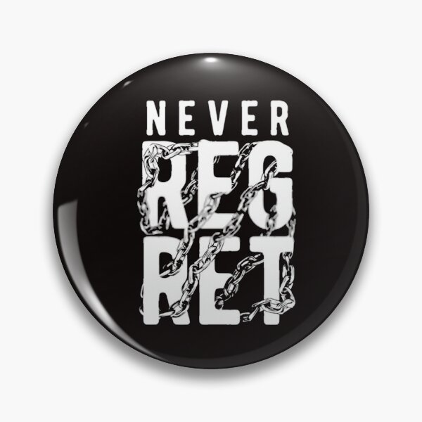 Item preview, Never Regret - Break The Chains designed and sold by zPremium.