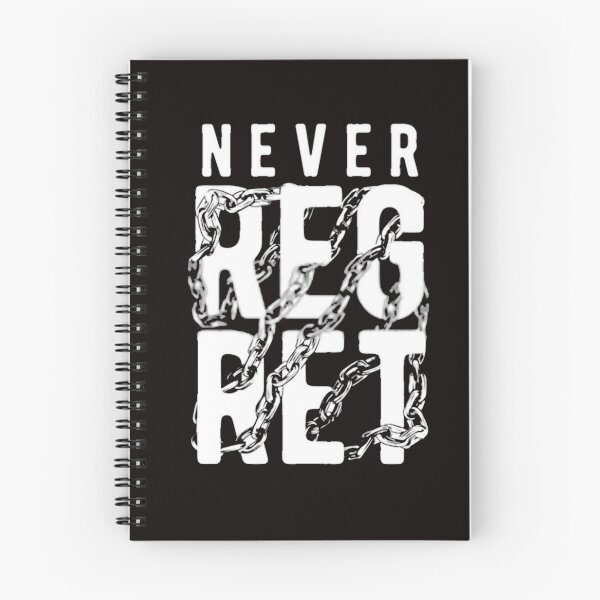 Item preview, Never Regret - Break The Chains designed and sold by zPremium.