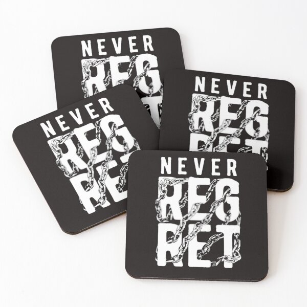 Item preview, Never Regret - Break The Chains designed and sold by zPremium.