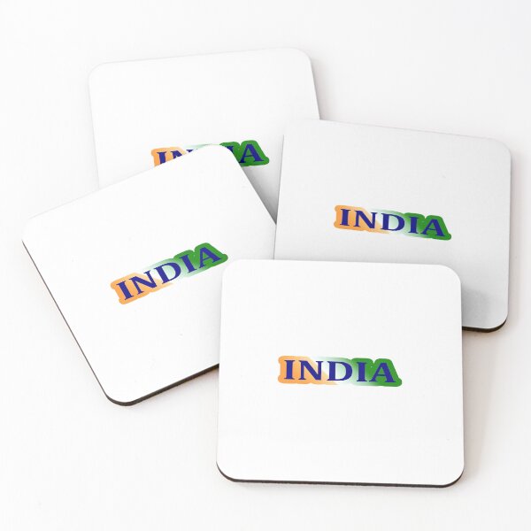 Item preview, INDIA | CRICKET| V.05 (White background ) designed and sold by CouldYouBeMore.