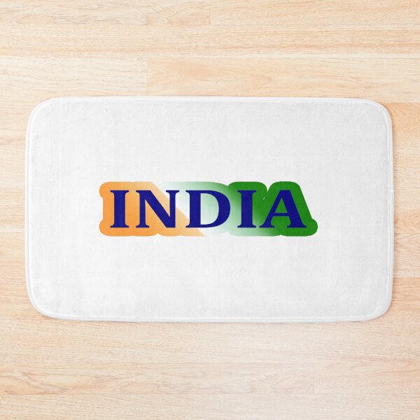 Item preview, INDIA | CRICKET| V.05 (White background ) designed and sold by CouldYouBeMore.