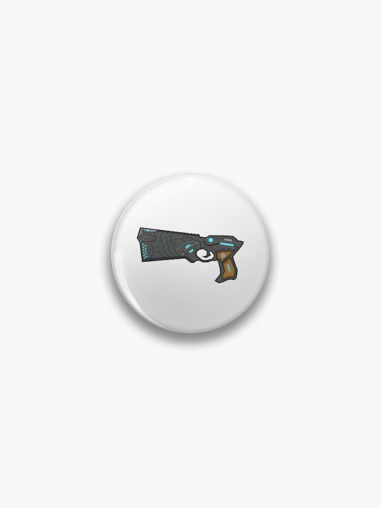 Psycho Pass Dominator Gun Pin For Sale By Uisch Redbubble