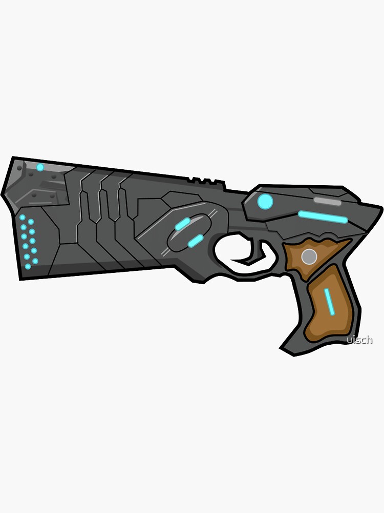 Psycho pass dominator gun | Sticker