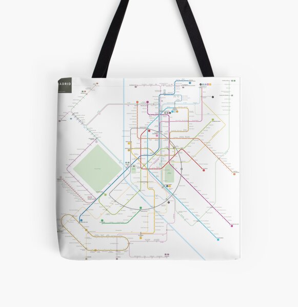 Metropolitan map sale bag