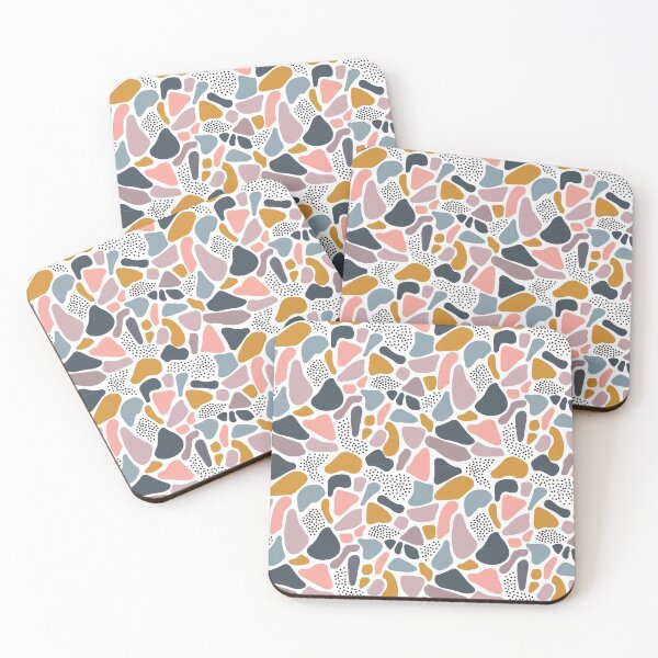 Item preview, Organic shapes pattern design designed and sold by kanugi.