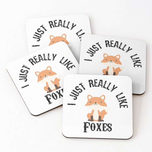 Item preview, I just Really Like Foxes designed and sold by Store Artilia.