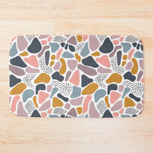 Item preview, Organic shapes pattern design designed and sold by kanugi.