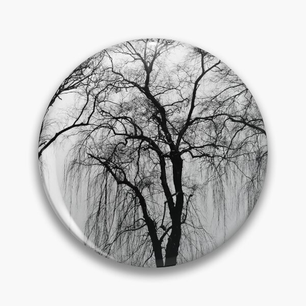 Item preview, 3 tree silhouette in black and white designed and sold by Delicarte.