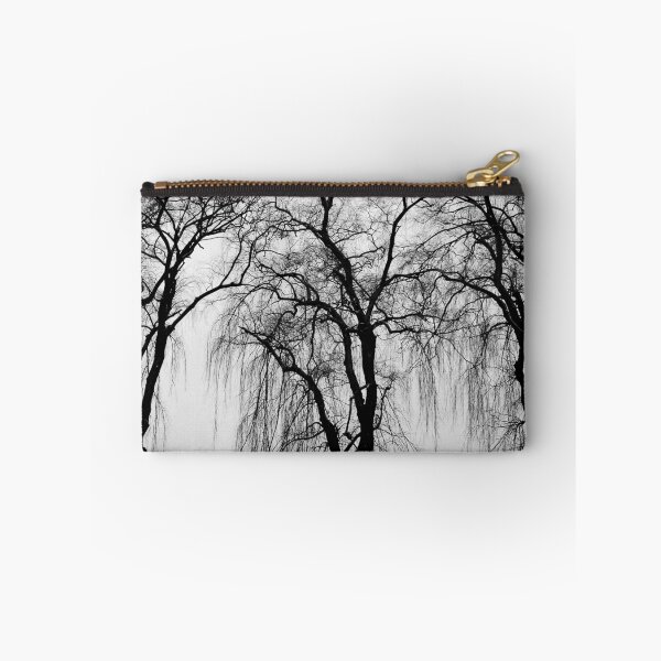 Item preview, 3 tree silhouette in black and white designed and sold by Delicarte.