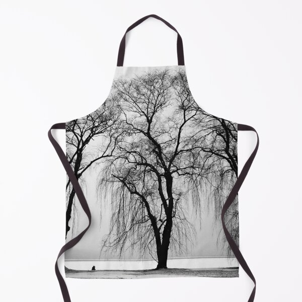 Item preview, 3 tree silhouette in black and white designed and sold by Delicarte.