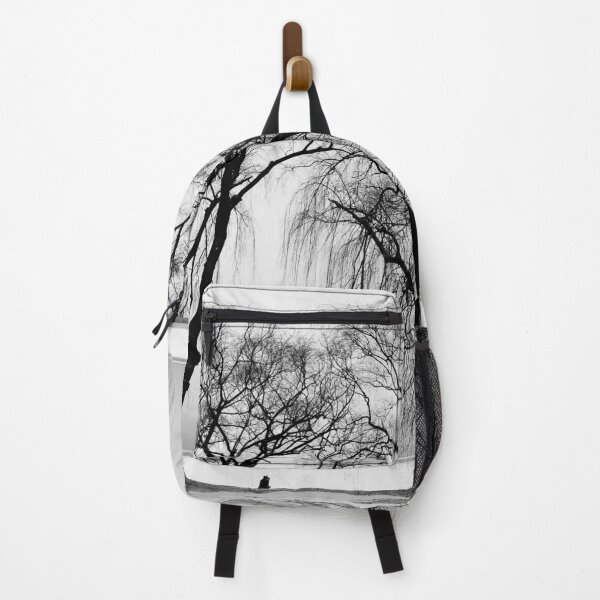 Item preview, 3 tree silhouette in black and white designed and sold by Delicarte.